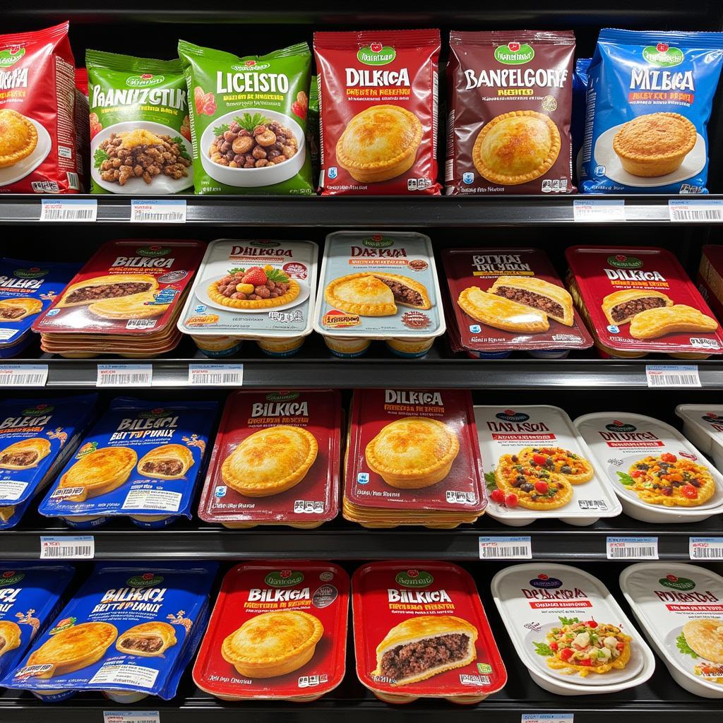 A Vibrant Selection of British Frozen Food