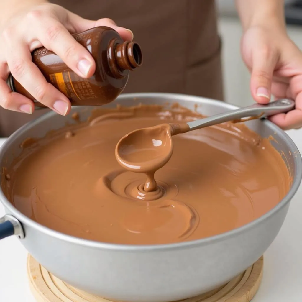 Brown Food Coloring Gel for Baking