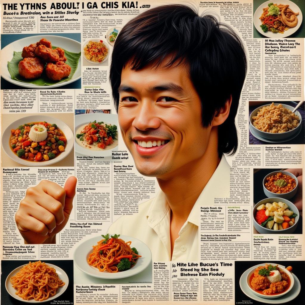 Bruce Lee Chinese Food Myths