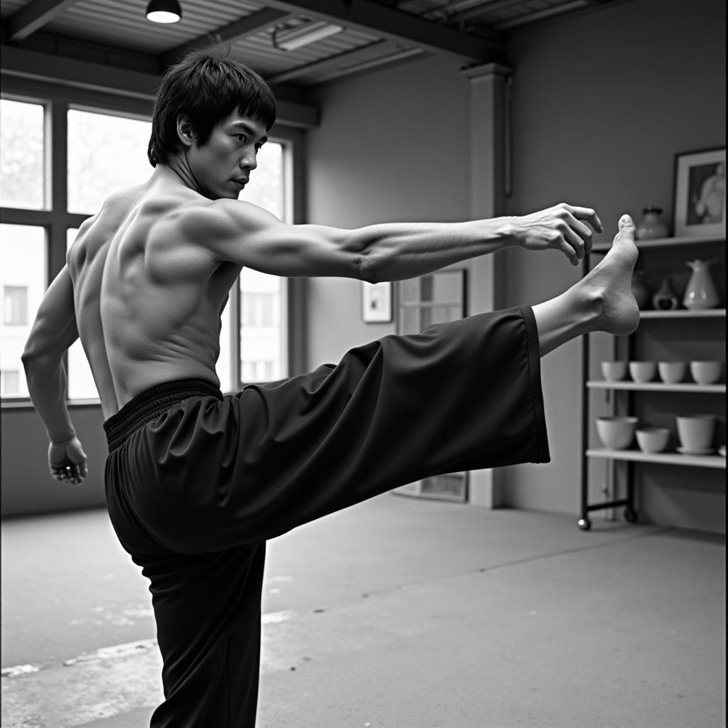 Bruce Lee's Training Diet