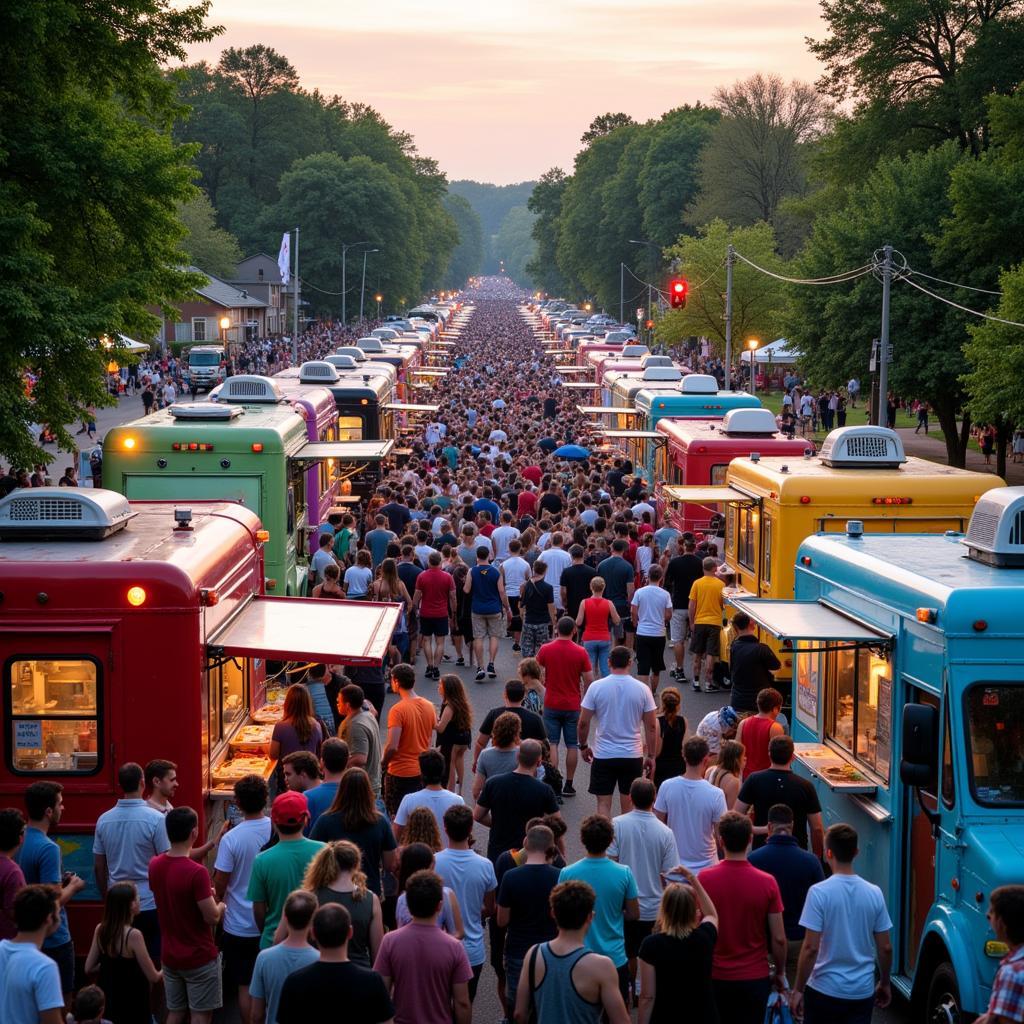 Food Truck Festival in Bucks County