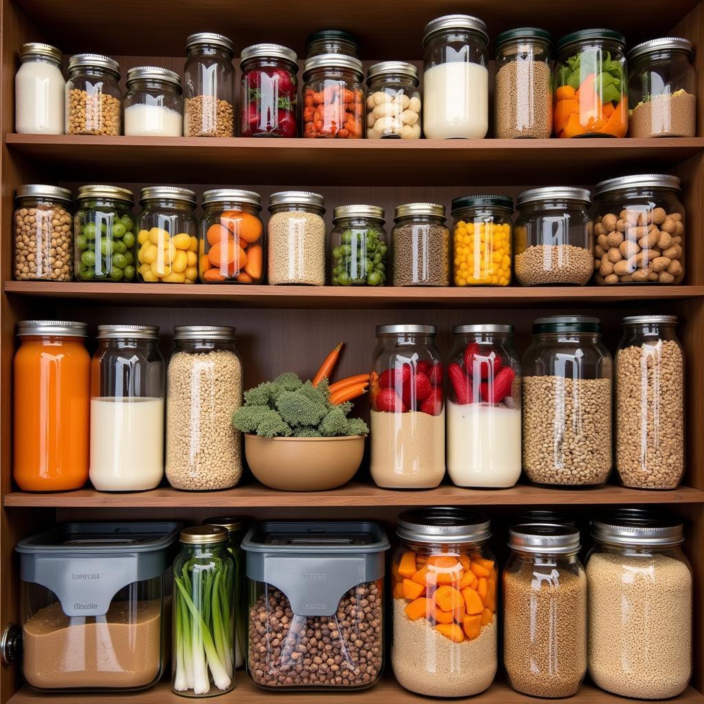 Building Your Camping Food Dry Pantry