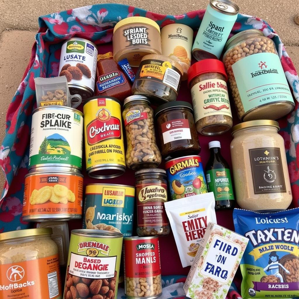 Burning Man Food Essentials