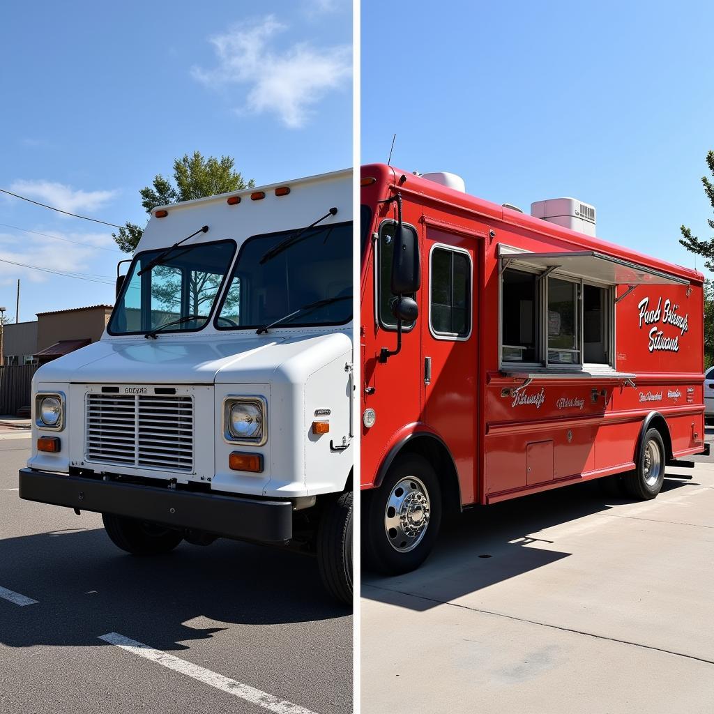 New vs. Used Food Truck Comparison