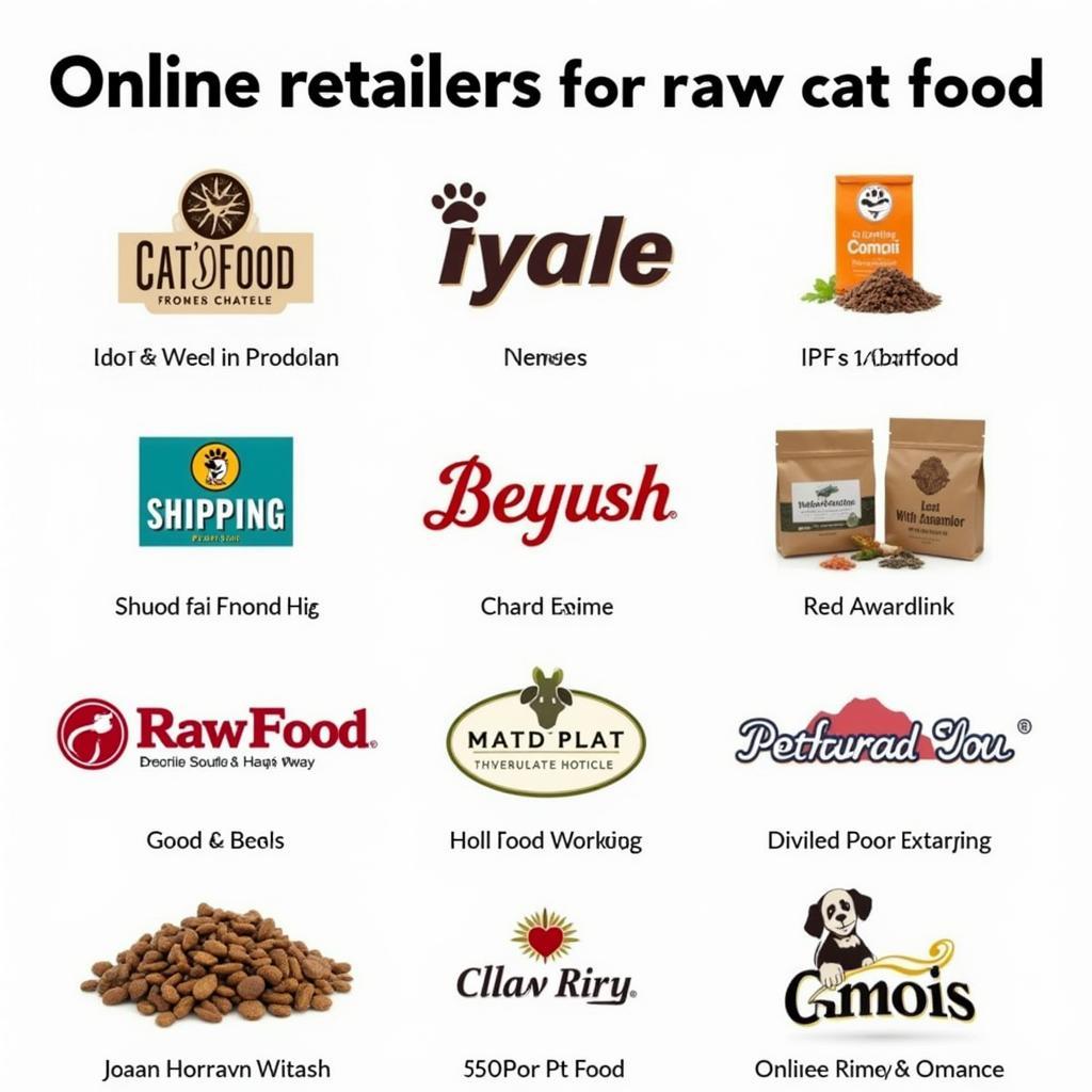 Online Raw Cat Food Options