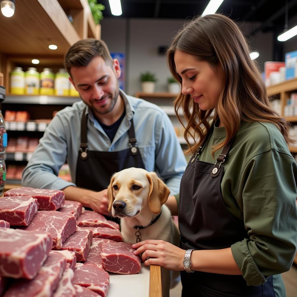 Buying Raw Dog Food