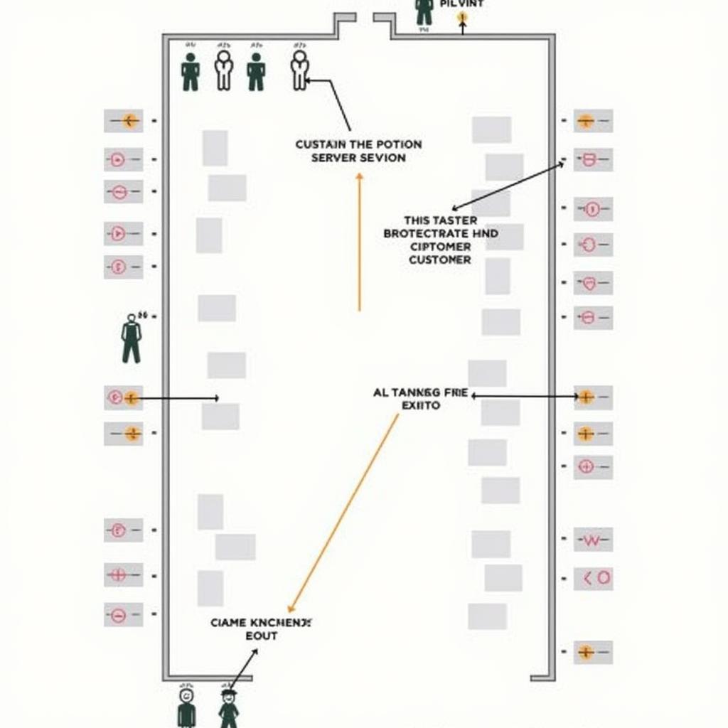 Cafeteria Customer Flow Analysis