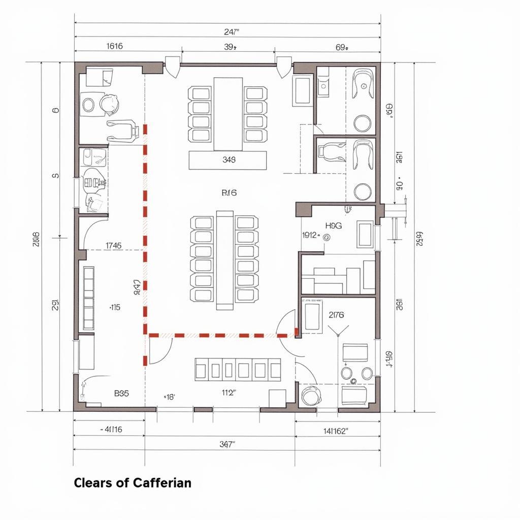 Cafeteria Space Optimization