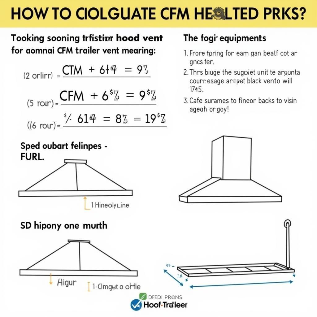 Calculating CFM Requirements for a Food Trailer Hood Vent