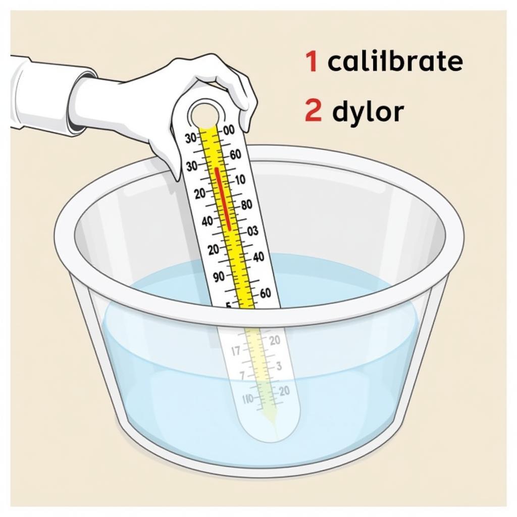 Calibrating a Taylor Food Thermometer for Accuracy