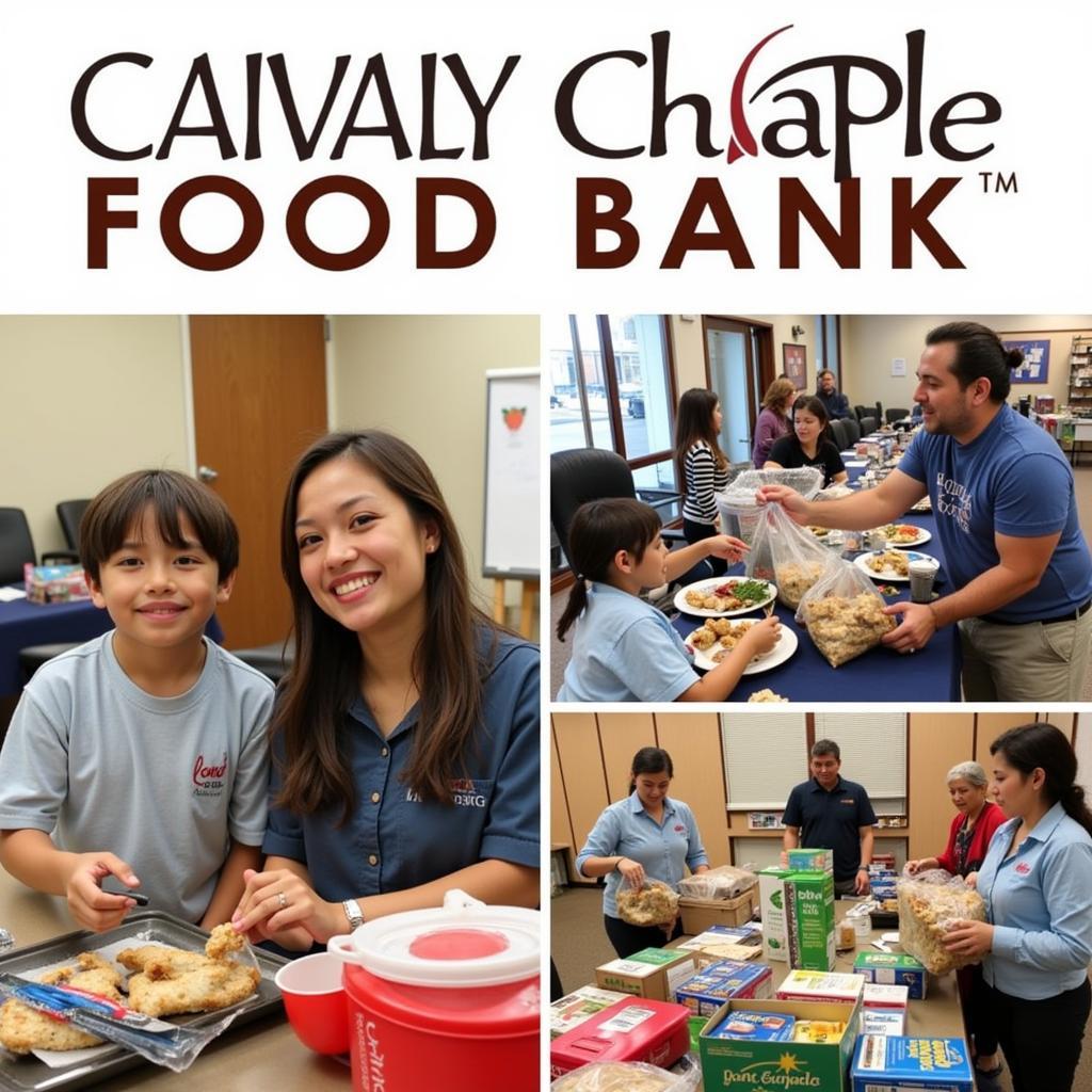 Calvary Chapel Food Bank impact on the community