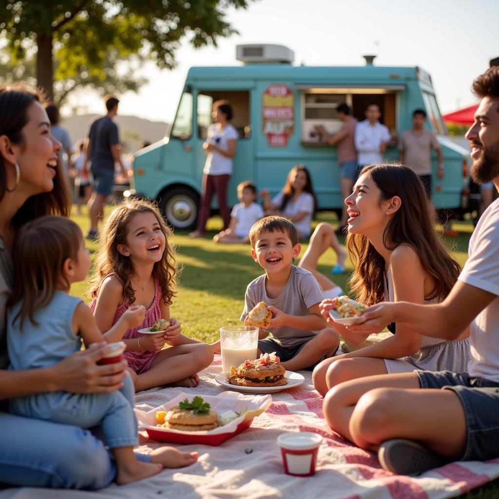  Lively Food Truck Event in Camarillo