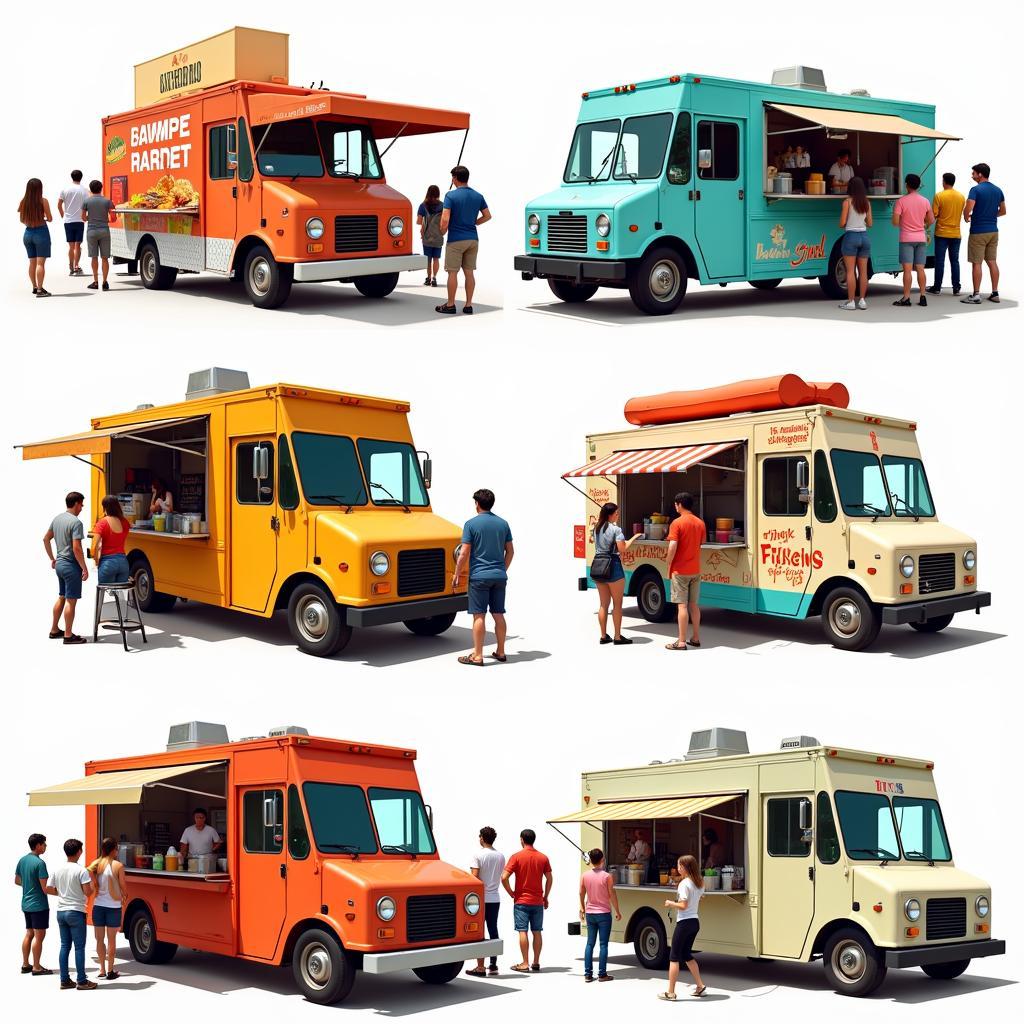 Camarillo Food Trucks Offer Diverse Culinary Options