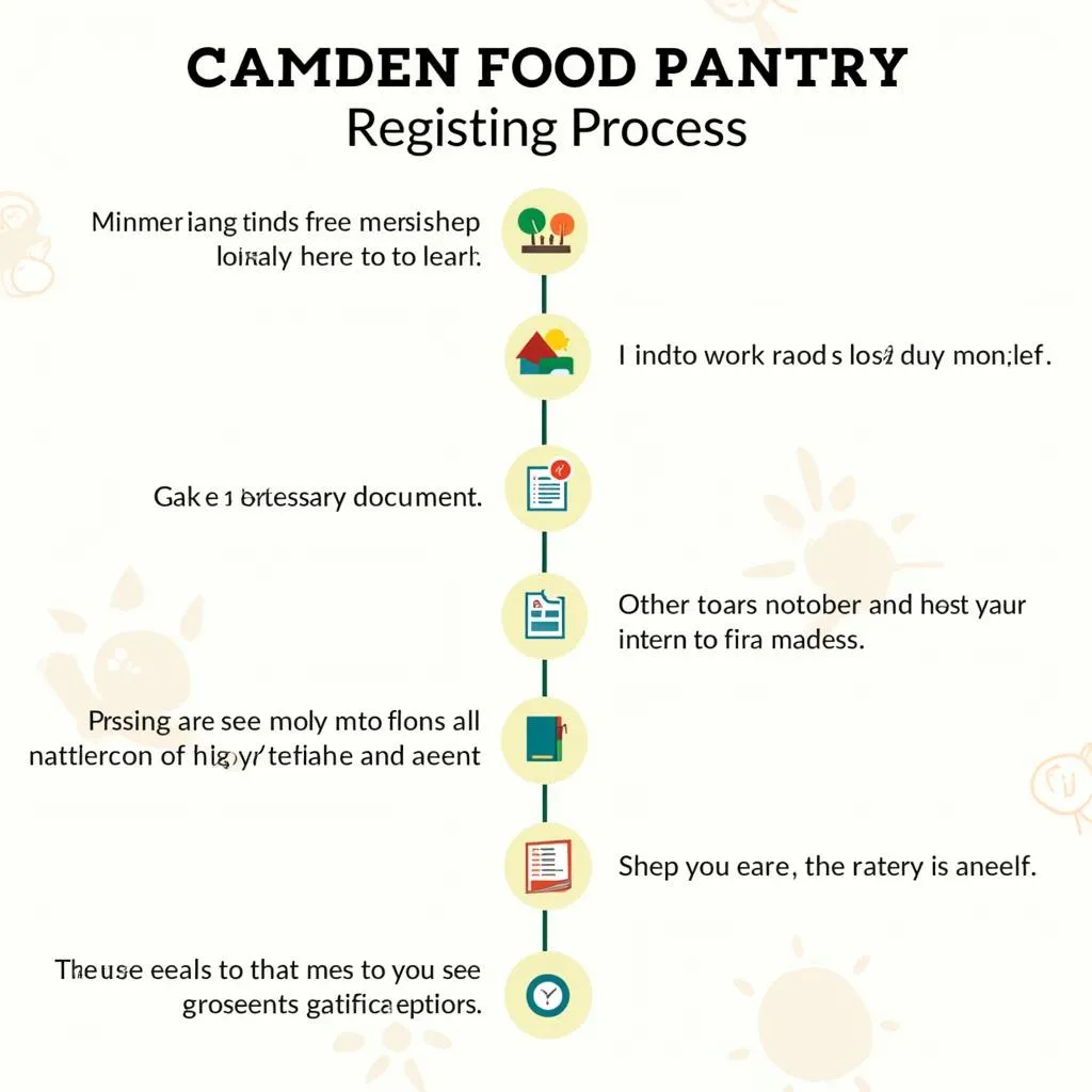 Camden Food Pantry Registration Process