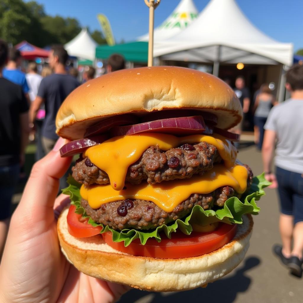 Camp Flog Gnaw Vegetarian Food Options