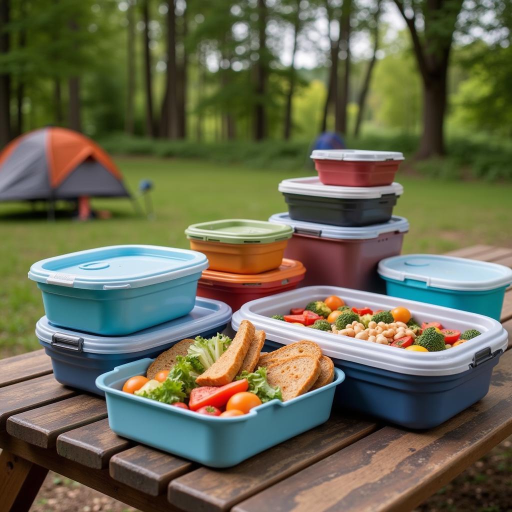 Camp Food Storage Containers