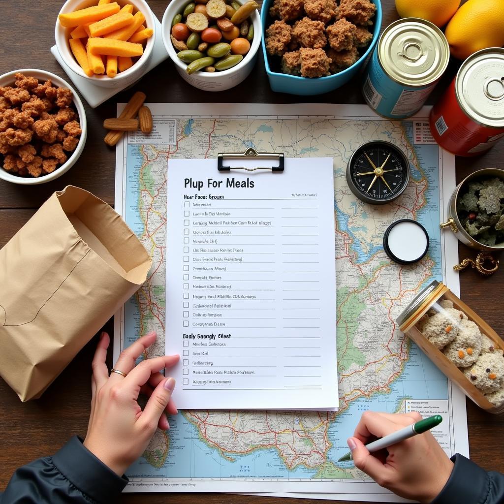 Camp Meal Planning Essentials