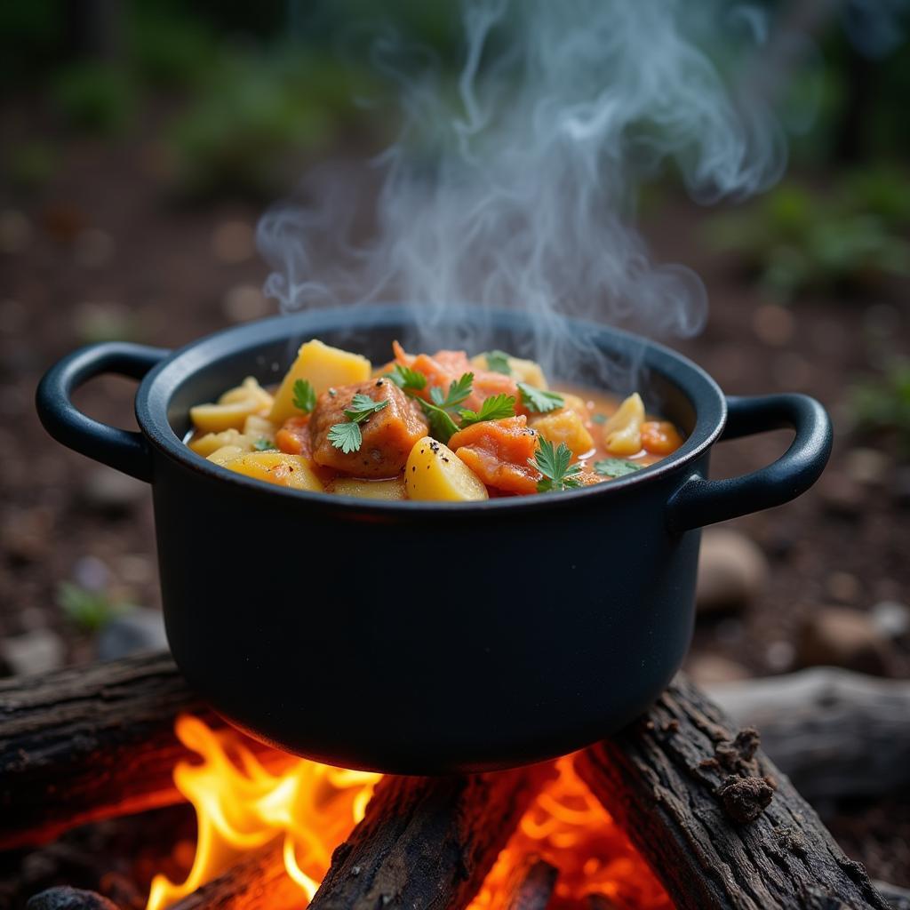 Campfire Cooking