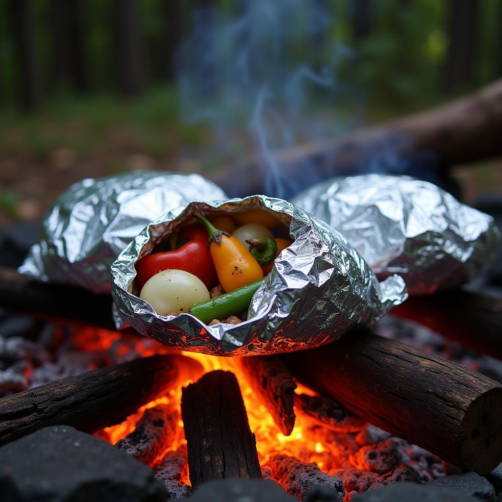 Delicious and Easy Campfire Foil Packet Dinners for Festival Camping