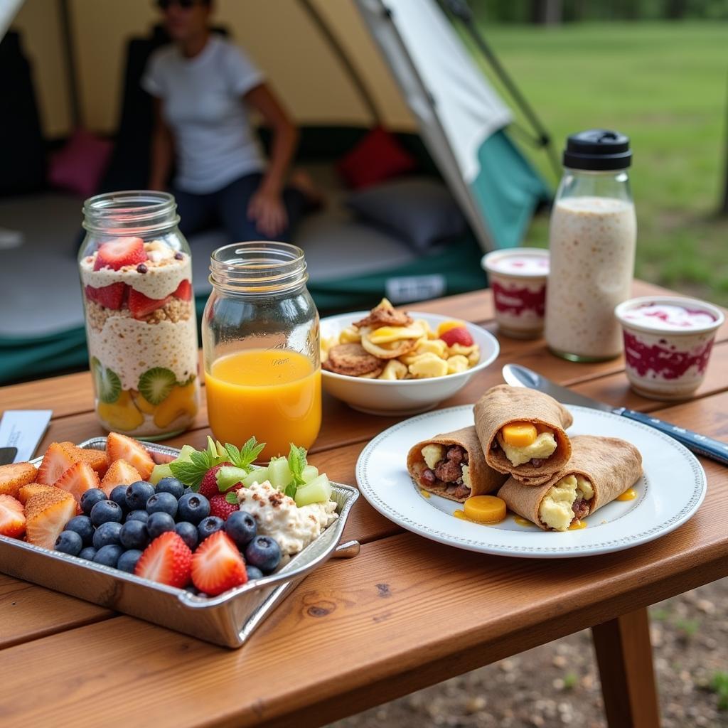 Easy and Delicious Breakfast Ideas for Camping Festivals