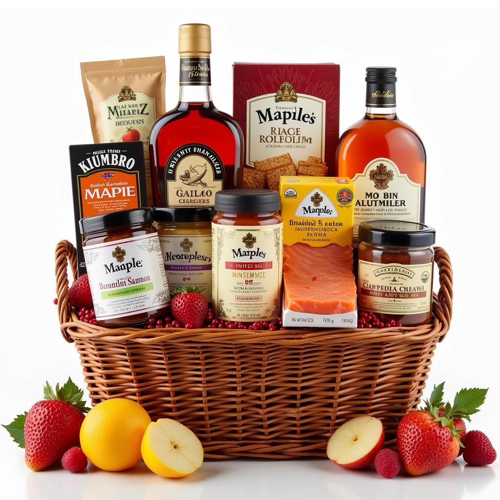 Canadian Food Gift Basket