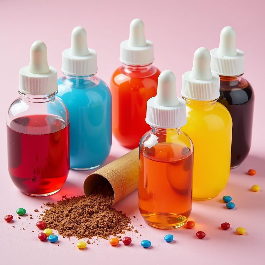 Types of Candy Flavorings