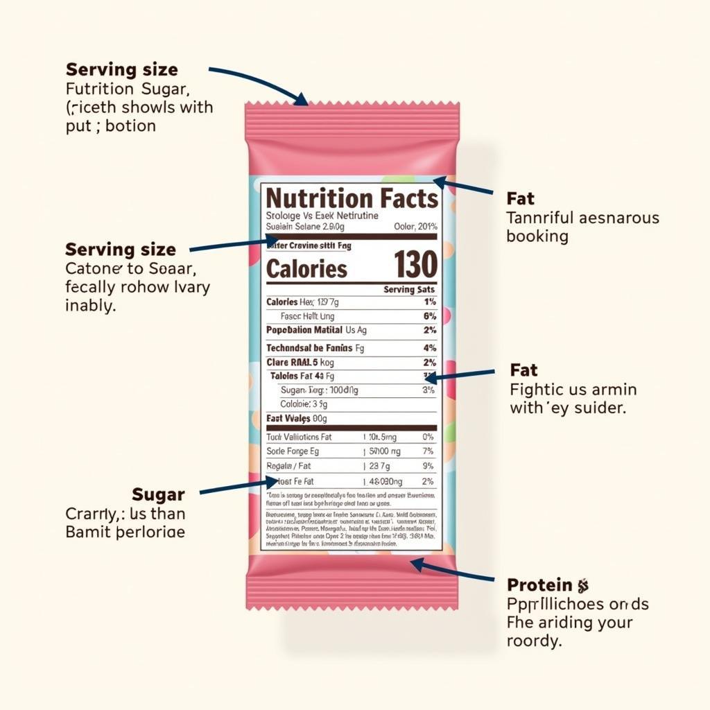 Decoding the Candy Nutrition Facts Panel