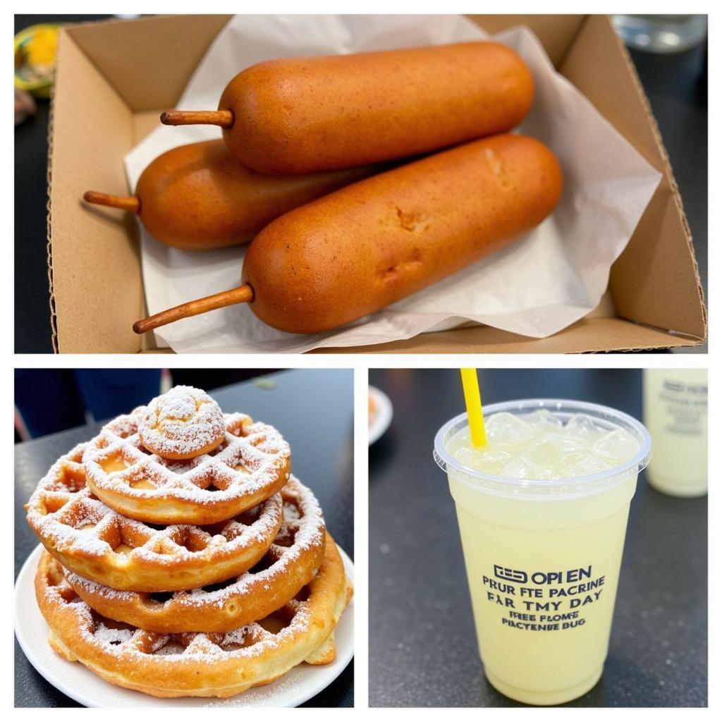 Canfield Fair Classic Food