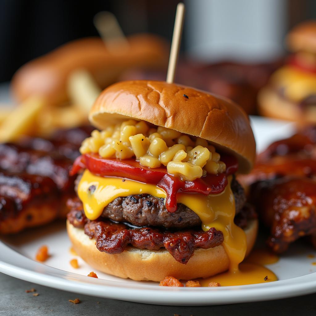 Savory Food Choices at Canfield Fair