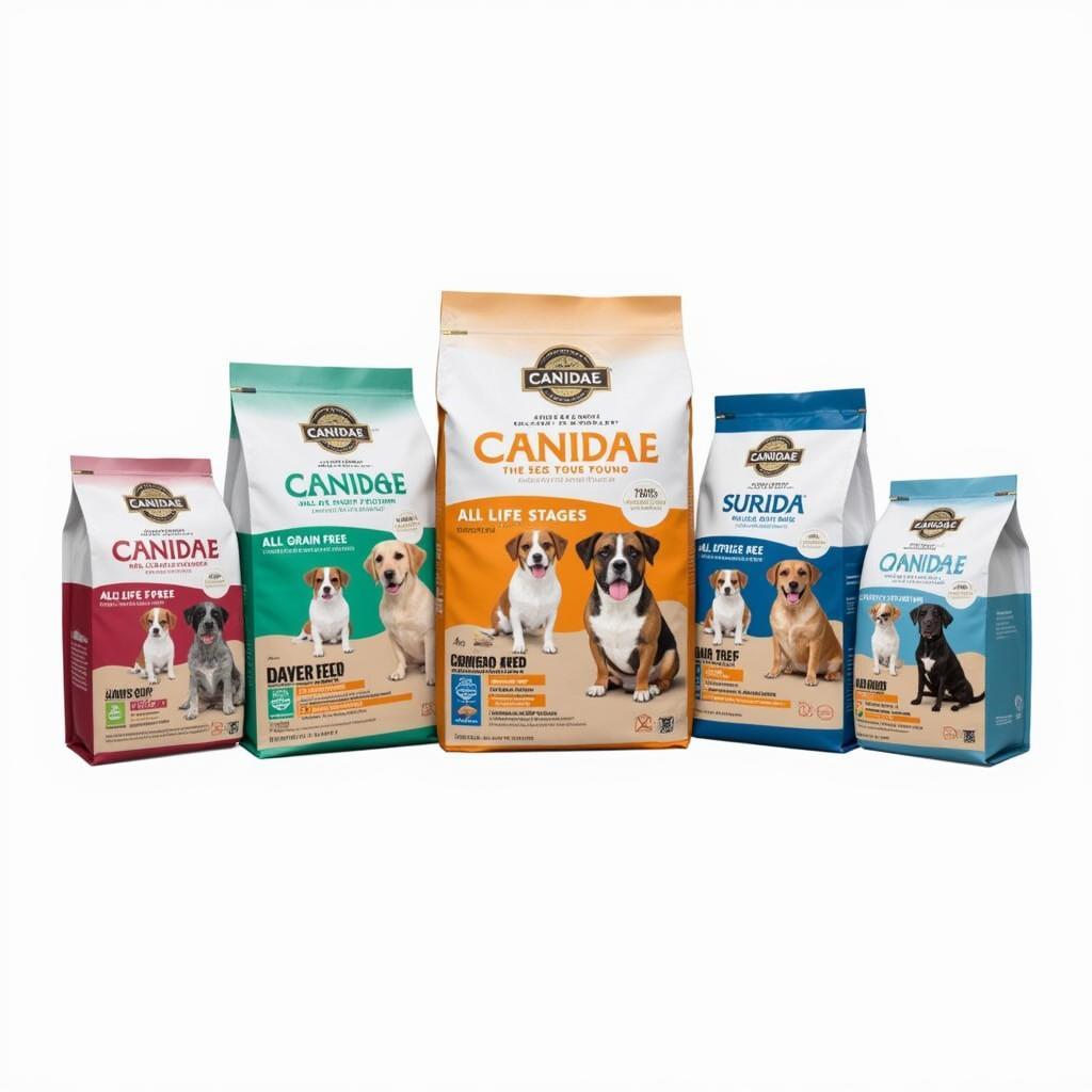 Canidae Small Breed Dog Food Variety