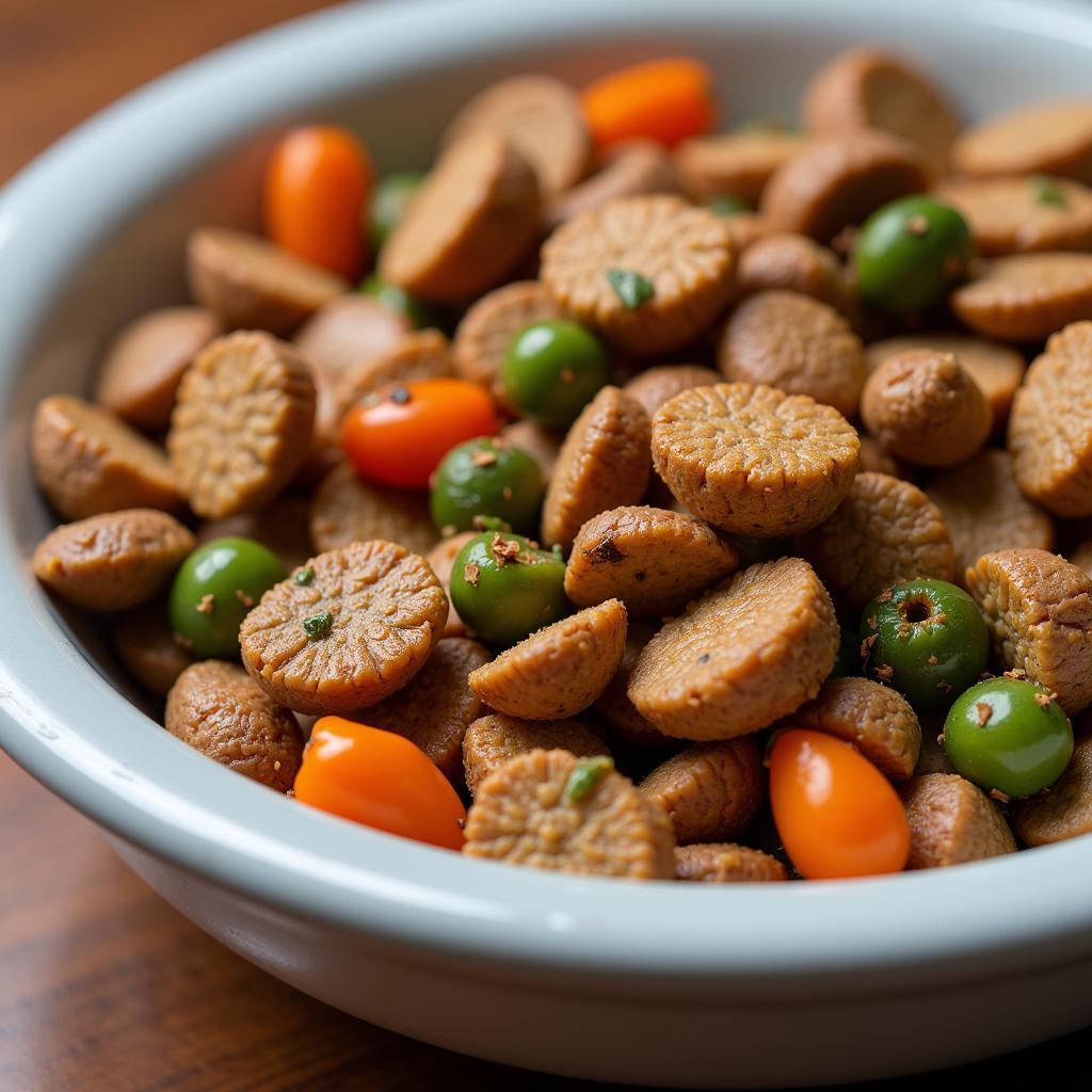 Canine Advantage Dog Food Ingredients