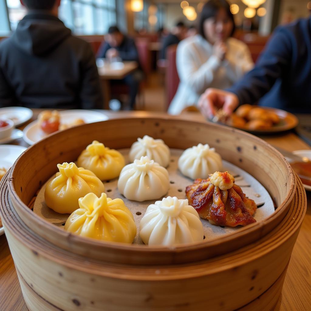 Authentic Cantonese Dim Sum on Fresh Pond Road