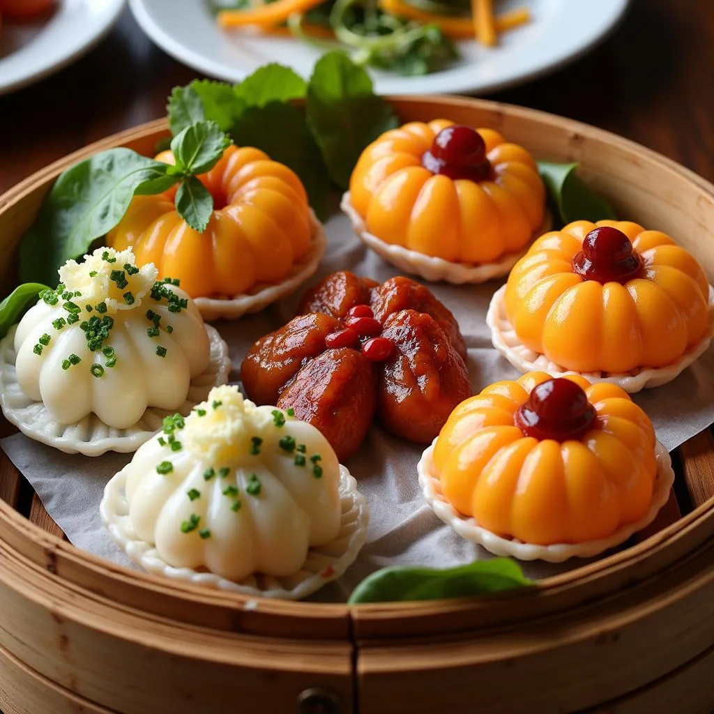 Assortment of Dim Sum