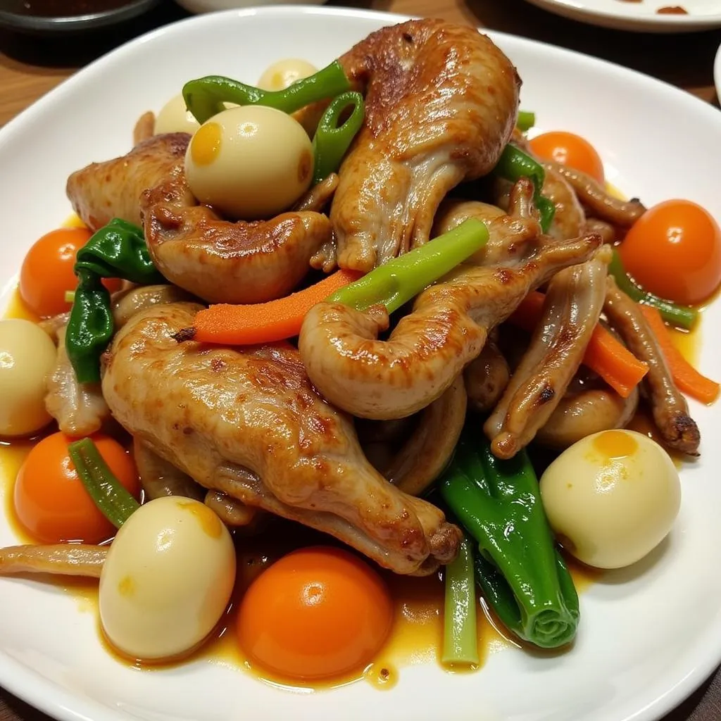 Cantonese Classics in Englishtown: A Culinary Journey