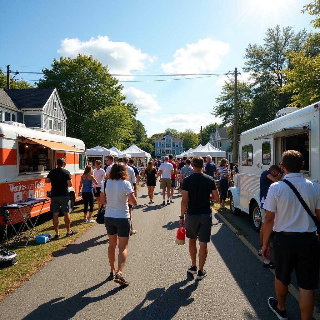 Cape Cod Food Truck Festival