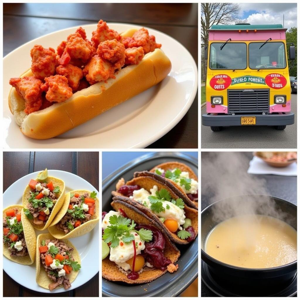 Food Truck Variety on Cape Cod