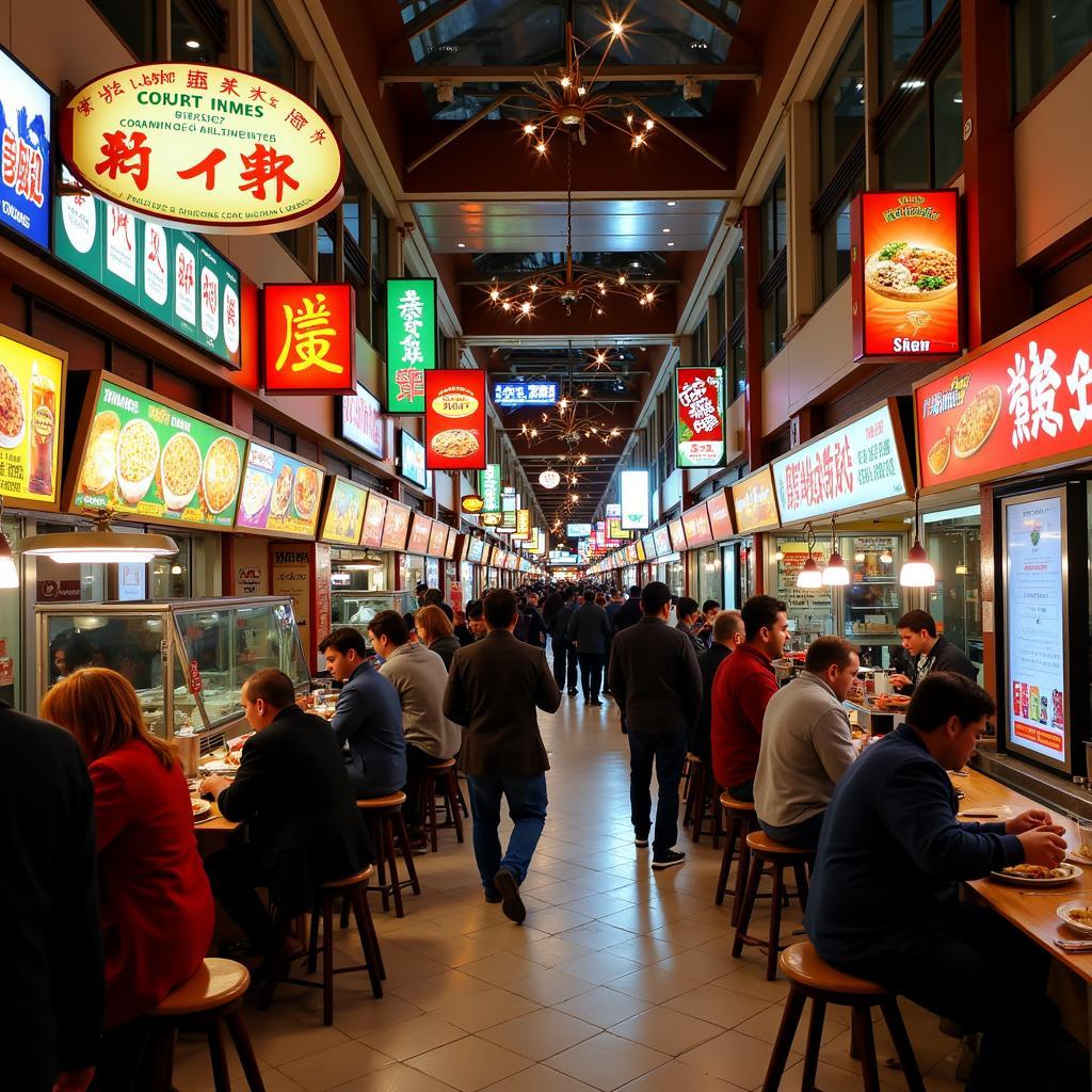 International Food Court at Capital Mall