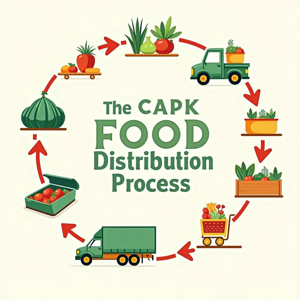 Capk Food Distribution Logistics