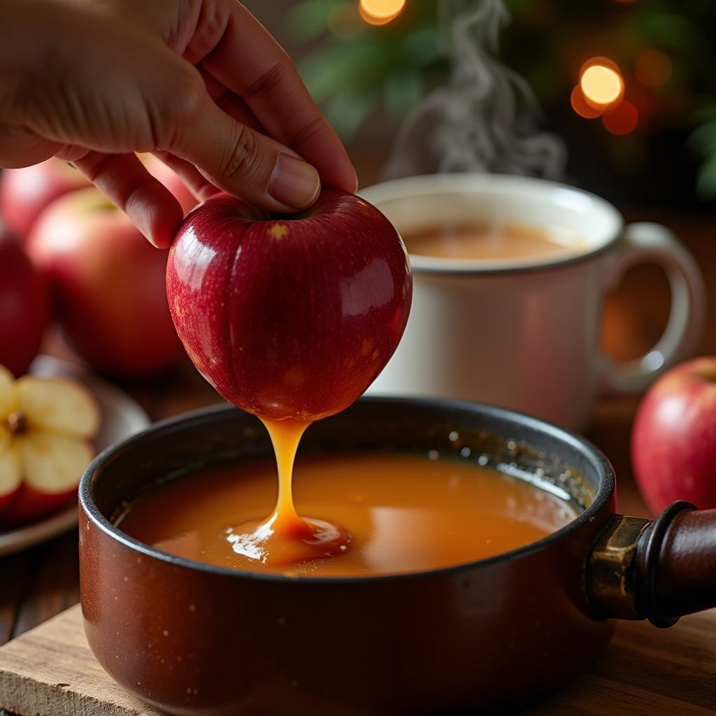 Caramel Apples and Cider