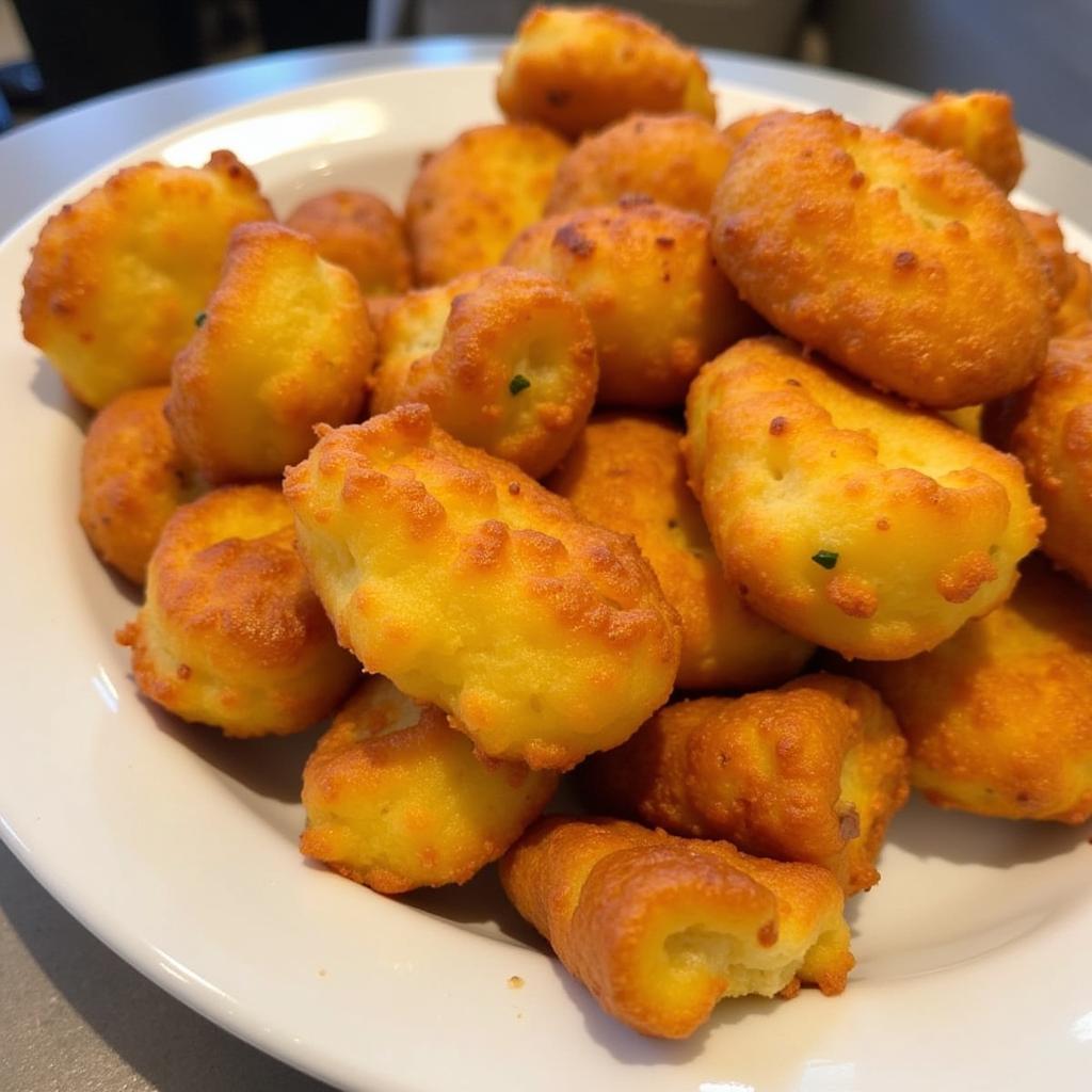 Golden Brown Festival Fritters 