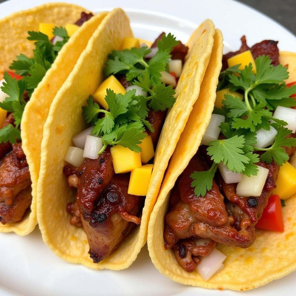 Carlitos Food Truck's Al Pastor Tacos