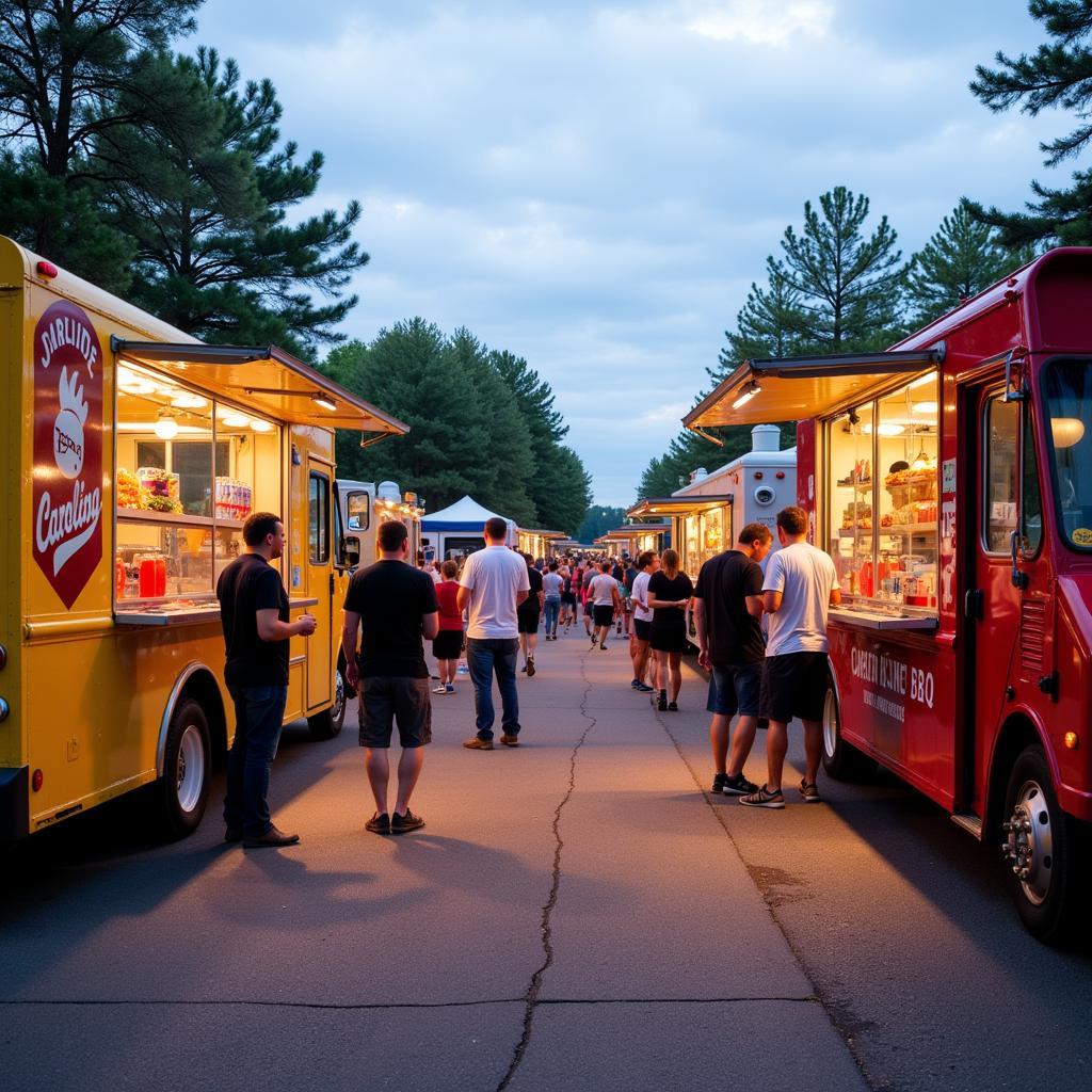 Carolina BBQ Food Truck Festival