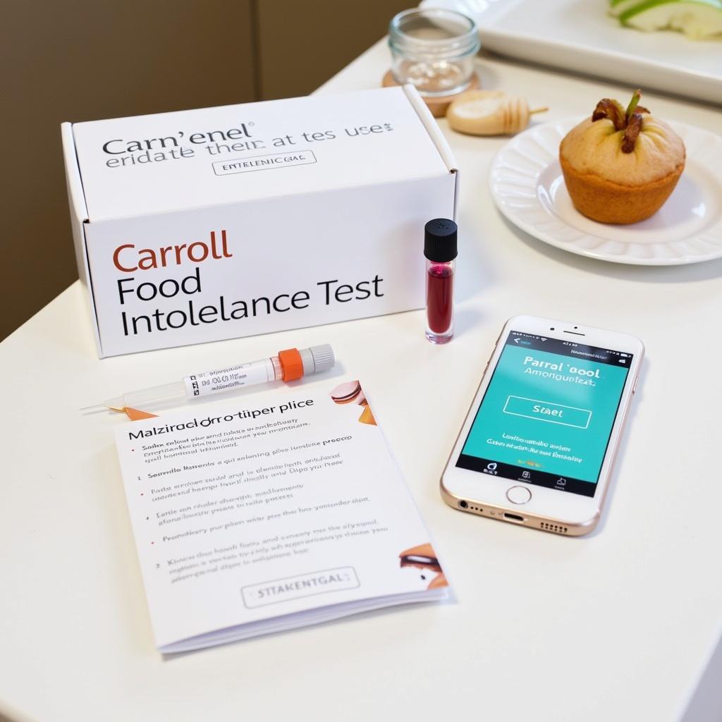 Carroll Food Intolerance Test Kit at Home