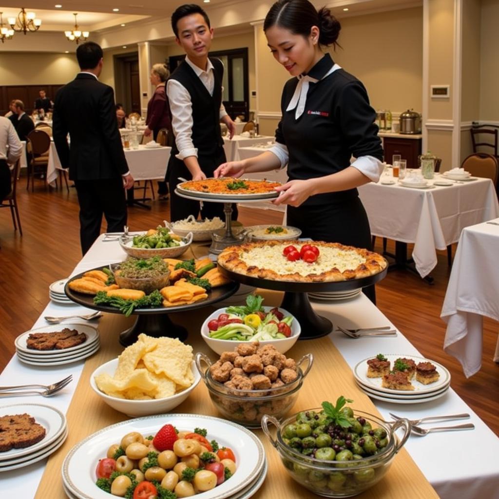 Catering Presentation and Service Excellence