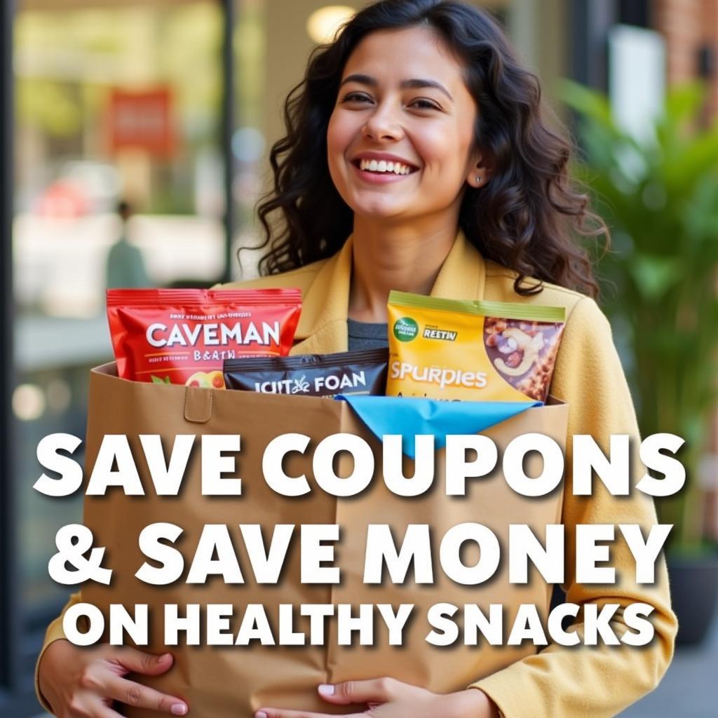 Savings with Caveman Foods Coupons