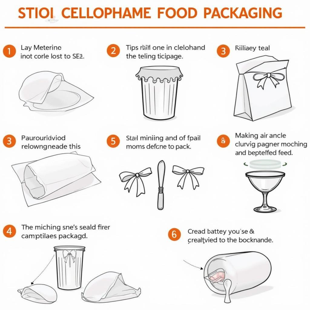 Cellophane Food Packaging Tips