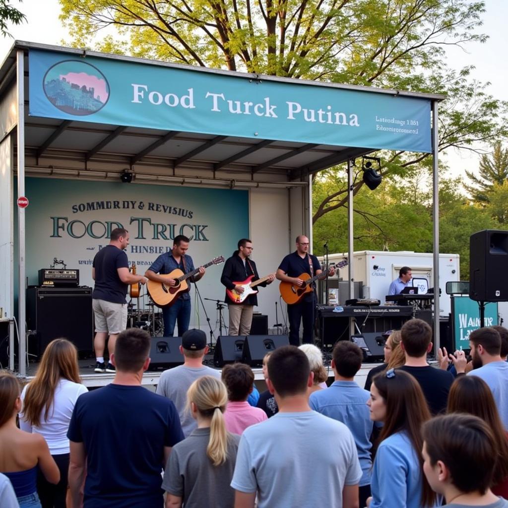 Live Music at the Chambersburg Food Truck Festival