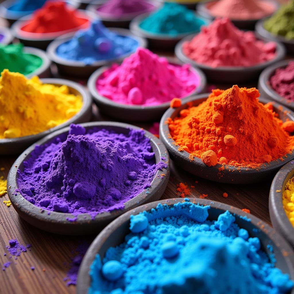 Vibrant Chameleon Food Coloring Powder