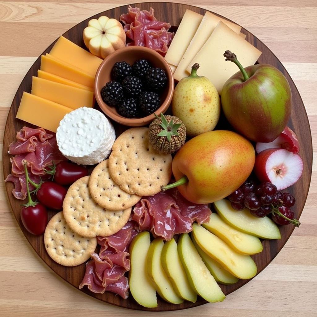 Charcuterie Board for Two