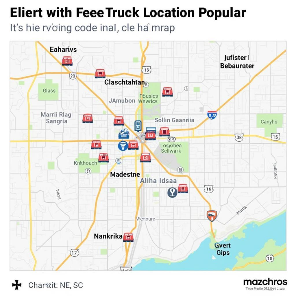 Strategic Food Truck Location in Charlotte